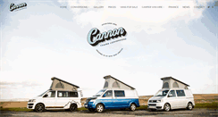 Desktop Screenshot of cannoncamperconversions.com