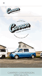 Mobile Screenshot of cannoncamperconversions.com